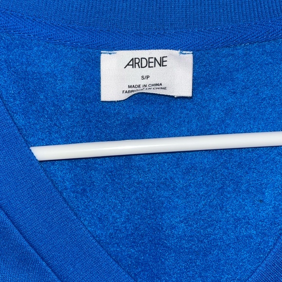 FLEECE- LINED SWEATER VEST - Picture 2 of 3